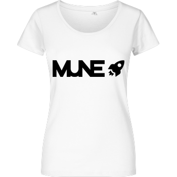 Mune Logo Girlshirt weiss