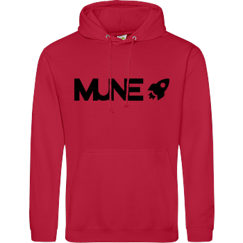 Mune Logo JH Hoodie - red