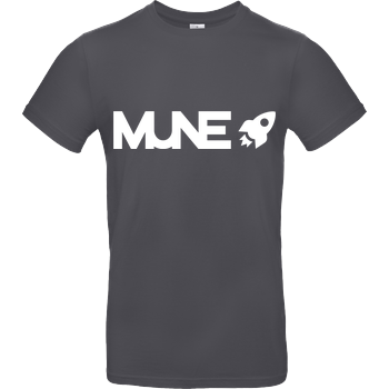 Mune Logo B&C EXACT 190 - Dark Grey