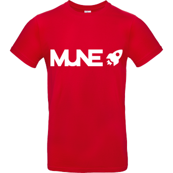 Mune Logo B&C EXACT 190 - Red
