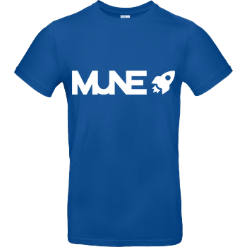 Mune Logo B&C EXACT 190 - Royal Blue