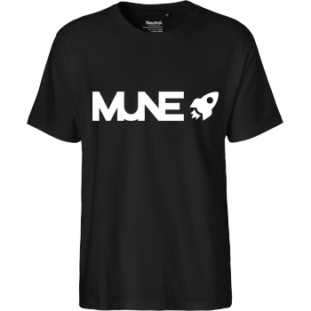 Mune Logo Fairtrade T-Shirt - black