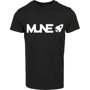 Mune Logo House Brand T-Shirt - Black