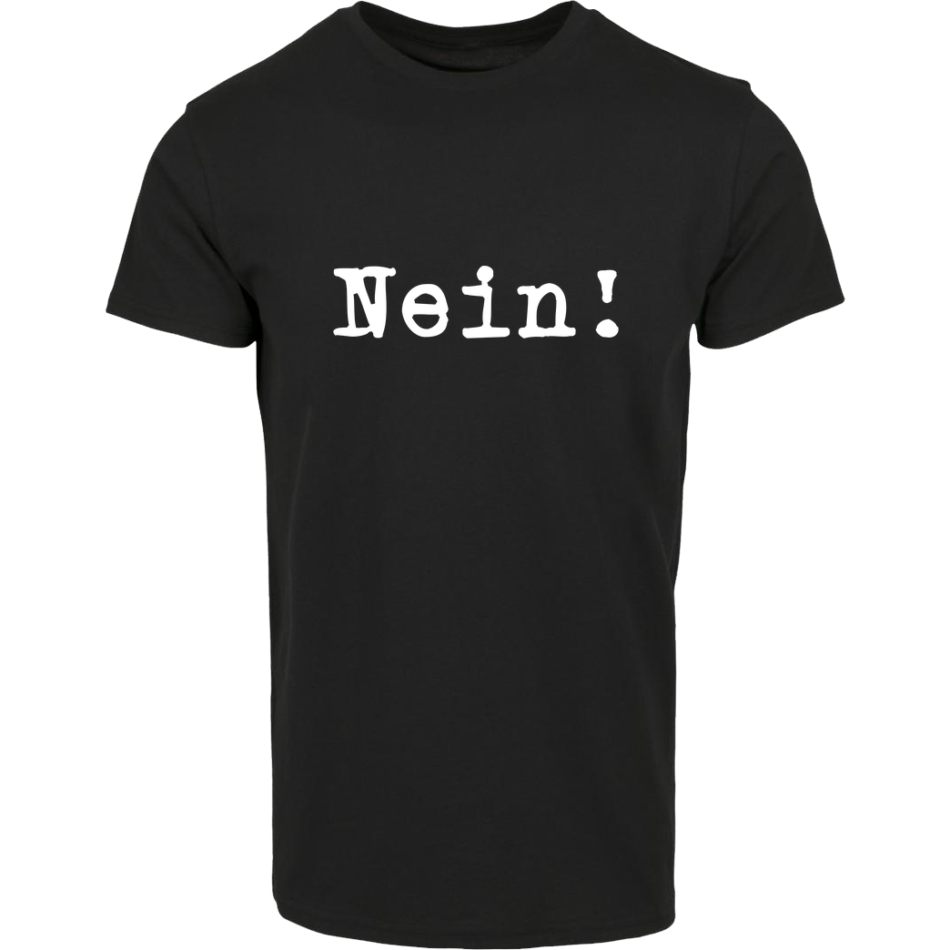 None Nein! T-Shirt House Brand T-Shirt - Black