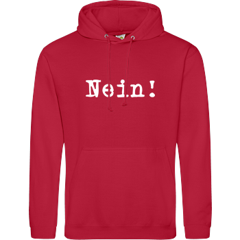Nein! JH Hoodie - red