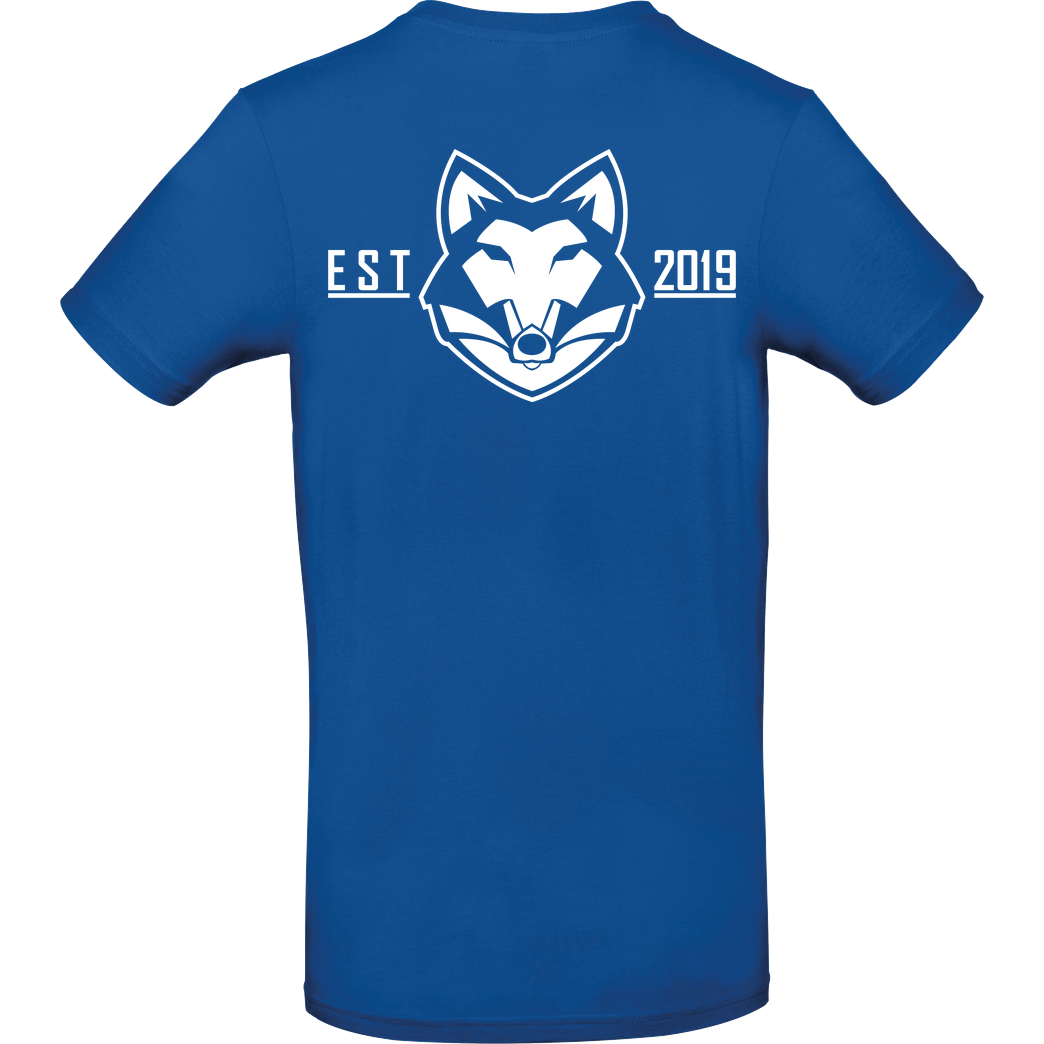 Niklas Wetterhahn Niklas Wetterhahn - Wolf Logo T-Shirt B&C EXACT 190 - Royal Blue