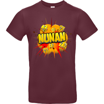Nunan - Explosion B&C EXACT 190 - Burgundy