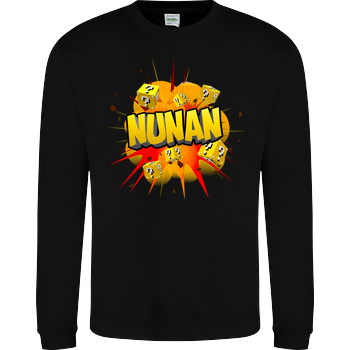 Nunan - Explosion JH Sweatshirt - Schwarz