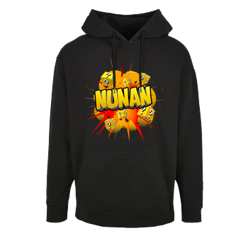 Nunan - Explosion Oversize Hoodie