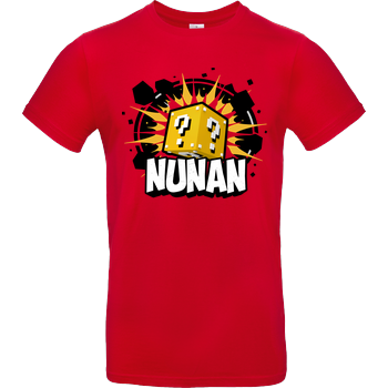 Nunan - Würfel B&C EXACT 190 - Red