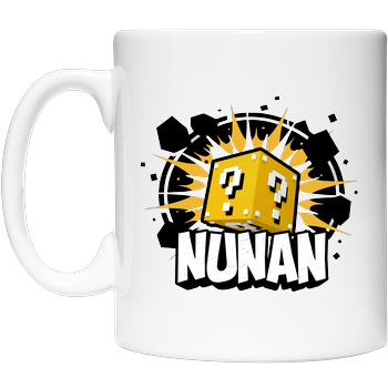 Nunan - Würfel Coffee Mug