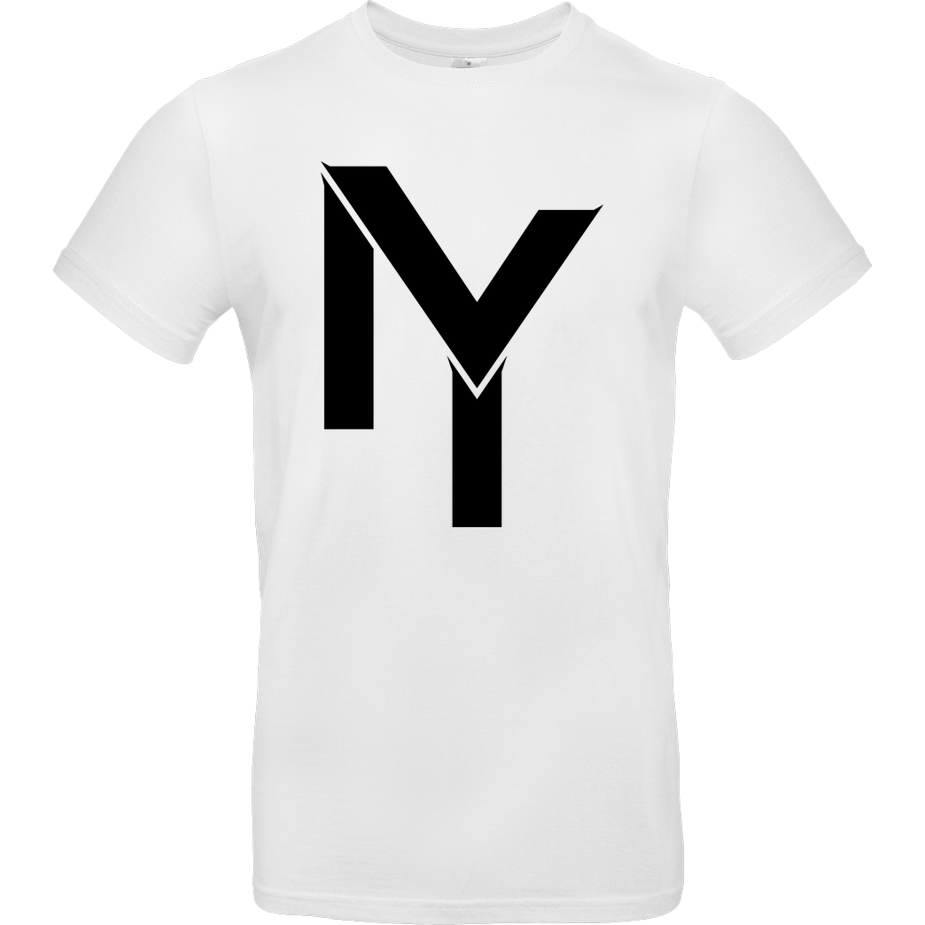 Shooter NYShooter94 - Logo black T-Shirt B&C EXACT 190 -  White