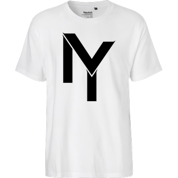 NYShooter94 - Logo black Fairtrade T-Shirt - white