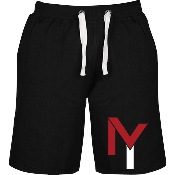 NYShooter94 - Logo black Shorts schwarz