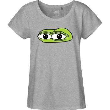 NYShooter94 - Pepe Fairtrade Loose Fit Girlie - heather grey