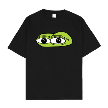 NYShooter94 - Pepe Oversize T-Shirt - Black