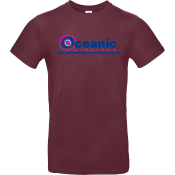 Oceanic Airlines B&C EXACT 190 - Burgundy