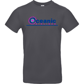 Oceanic Airlines B&C EXACT 190 - Dark Grey