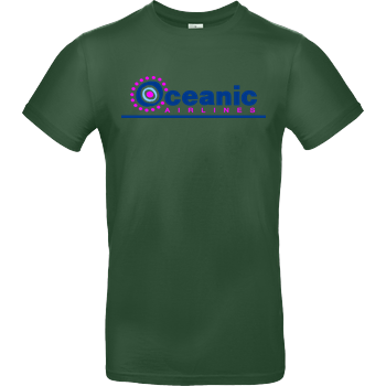 Oceanic Airlines B&C EXACT 190 -  Bottle Green