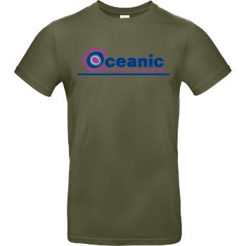 Oceanic Airlines B&C EXACT 190 - Khaki