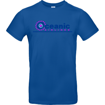 Oceanic Airlines B&C EXACT 190 - Royal Blue