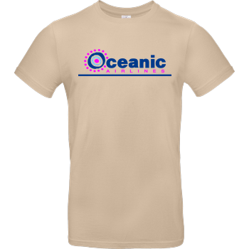 Oceanic Airlines B&C EXACT 190 - Sand