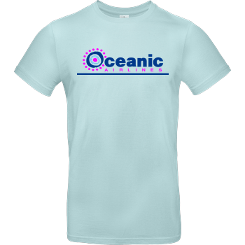 Oceanic Airlines B&C EXACT 190 - Mint