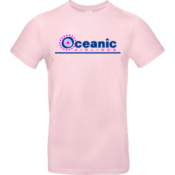 Oceanic Airlines B&C EXACT 190 - Light Pink