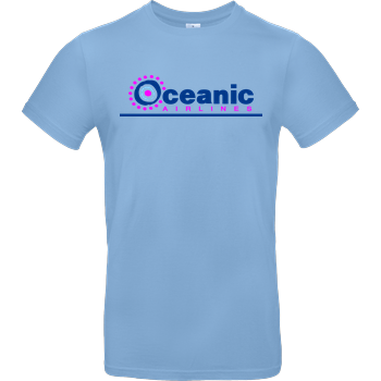 Oceanic Airlines B&C EXACT 190 - Sky Blue