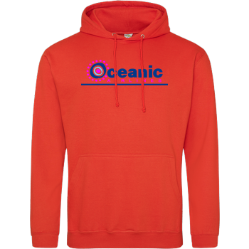Oceanic Airlines JH Hoodie - Orange