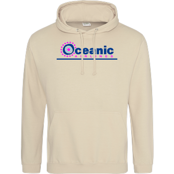 Oceanic Airlines JH Hoodie - Sand