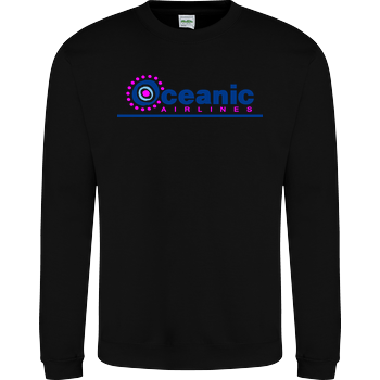 Oceanic Airlines JH Sweatshirt - Schwarz