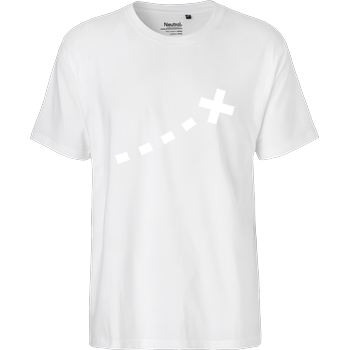 Partnercache Ziel Fairtrade T-Shirt - white