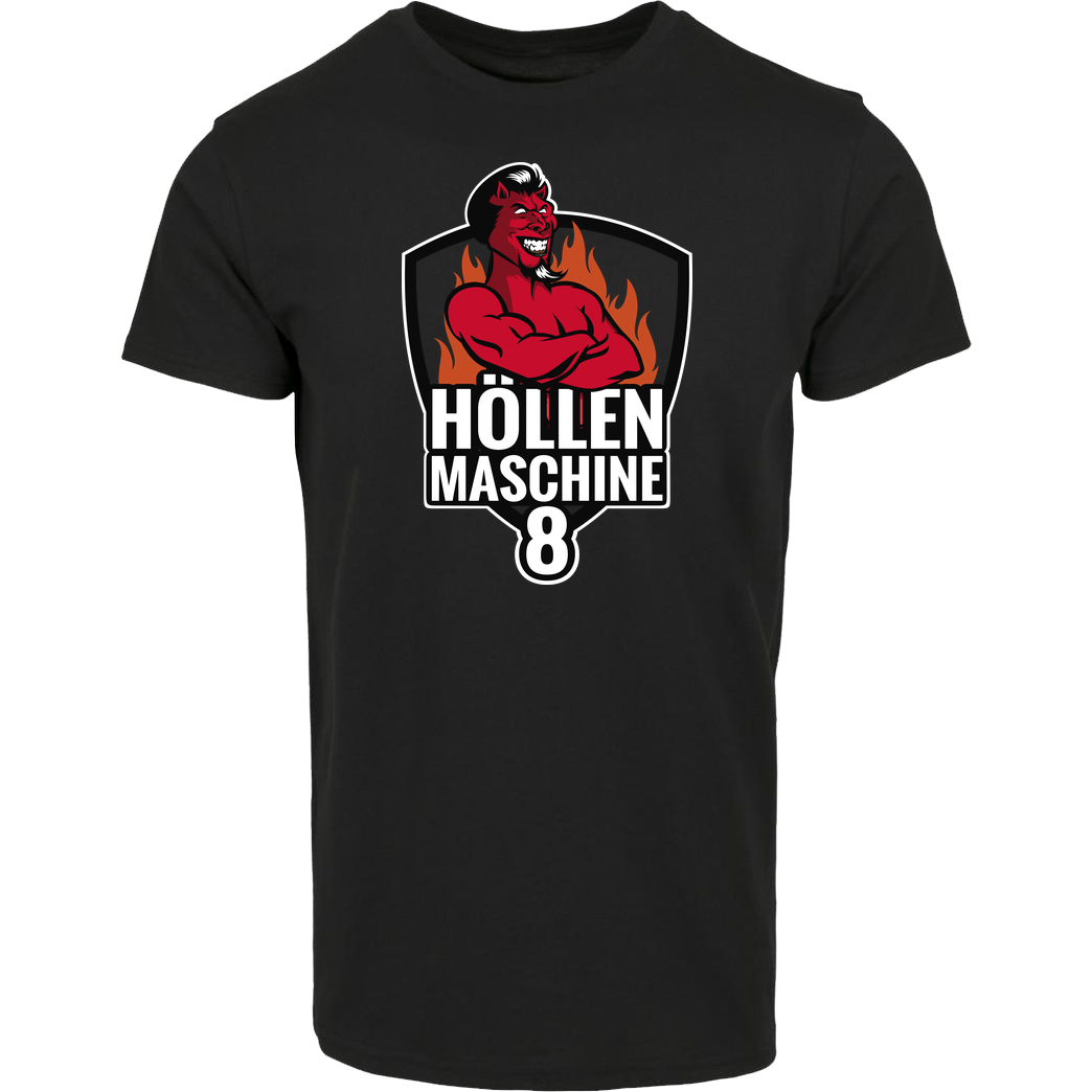 None PC-Welt - Höllenmaschine 8 transparent T-Shirt House Brand T-Shirt - Black