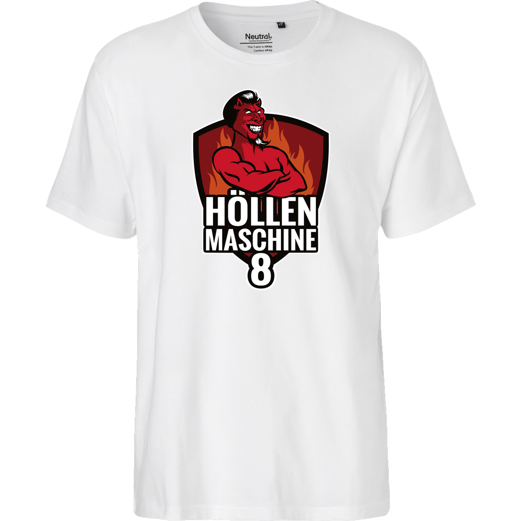 None PC-Welt - Höllenmaschine 8 T-Shirt Fairtrade T-Shirt - white