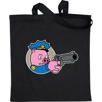 Piggy Cop Bag Black