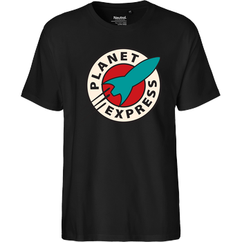 Planet Express Fairtrade T-Shirt - black
