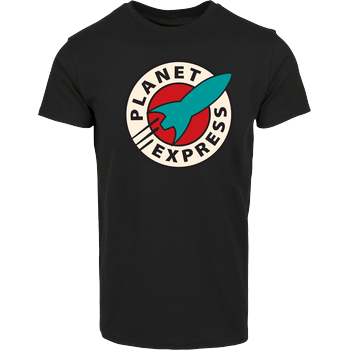 Planet Express House Brand T-Shirt - Black