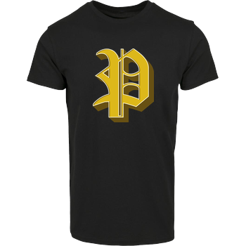 Poxari - Logo House Brand T-Shirt - Black
