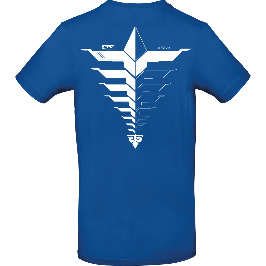 IamHaRa RangerCenter - Until it's over T-Shirt B&C EXACT 190 - Royal Blue