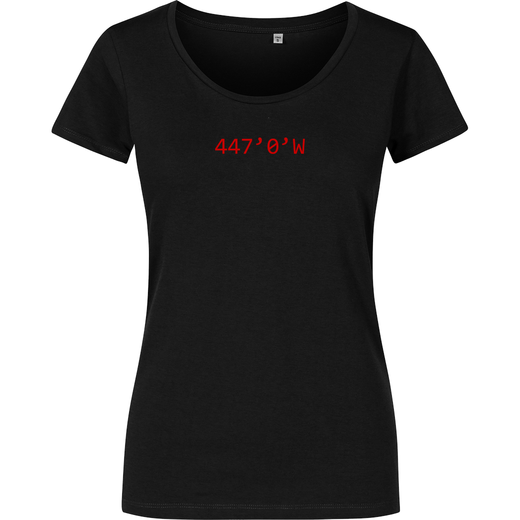 Reved Reved - Coordinates T-Shirt Girlshirt schwarz
