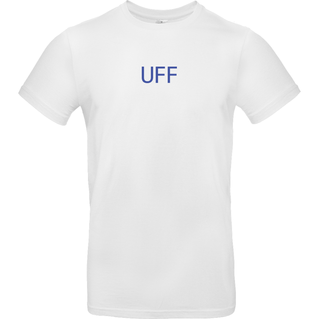 Reved Reved - UffFuchs T-Shirt B&C EXACT 190 -  White