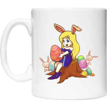 RichtigRonja - Osterhasen Prinzessin Coffee Mug