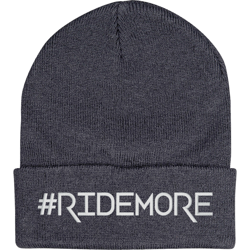 Ride-More Ridemore - Beanie Mütze Beanie graphite grey