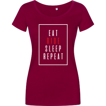 Ridemore - Eat Sleep Girlshirt berry