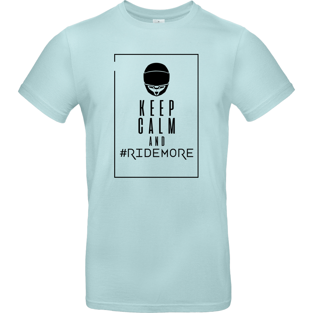 Ride-More Ridemore - Keep Calm BFR T-Shirt B&C EXACT 190 - Mint