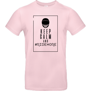 Ridemore - Keep Calm BFR B&C EXACT 190 - Light Pink