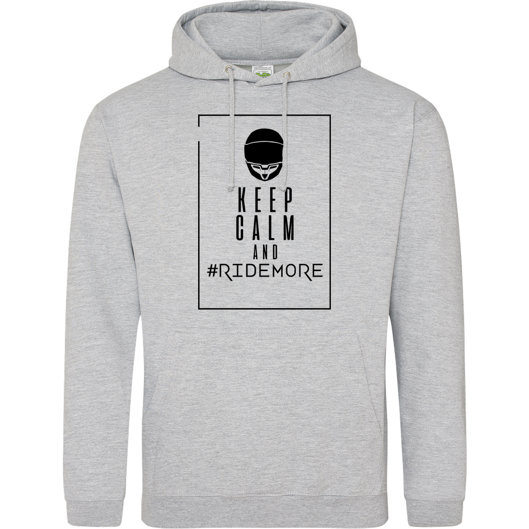 Ride-More Ridemore - Keep Calm BFR Sweatshirt JH Hoodie - Heather Grey