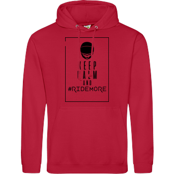 Ridemore - Keep Calm BFR JH Hoodie - red