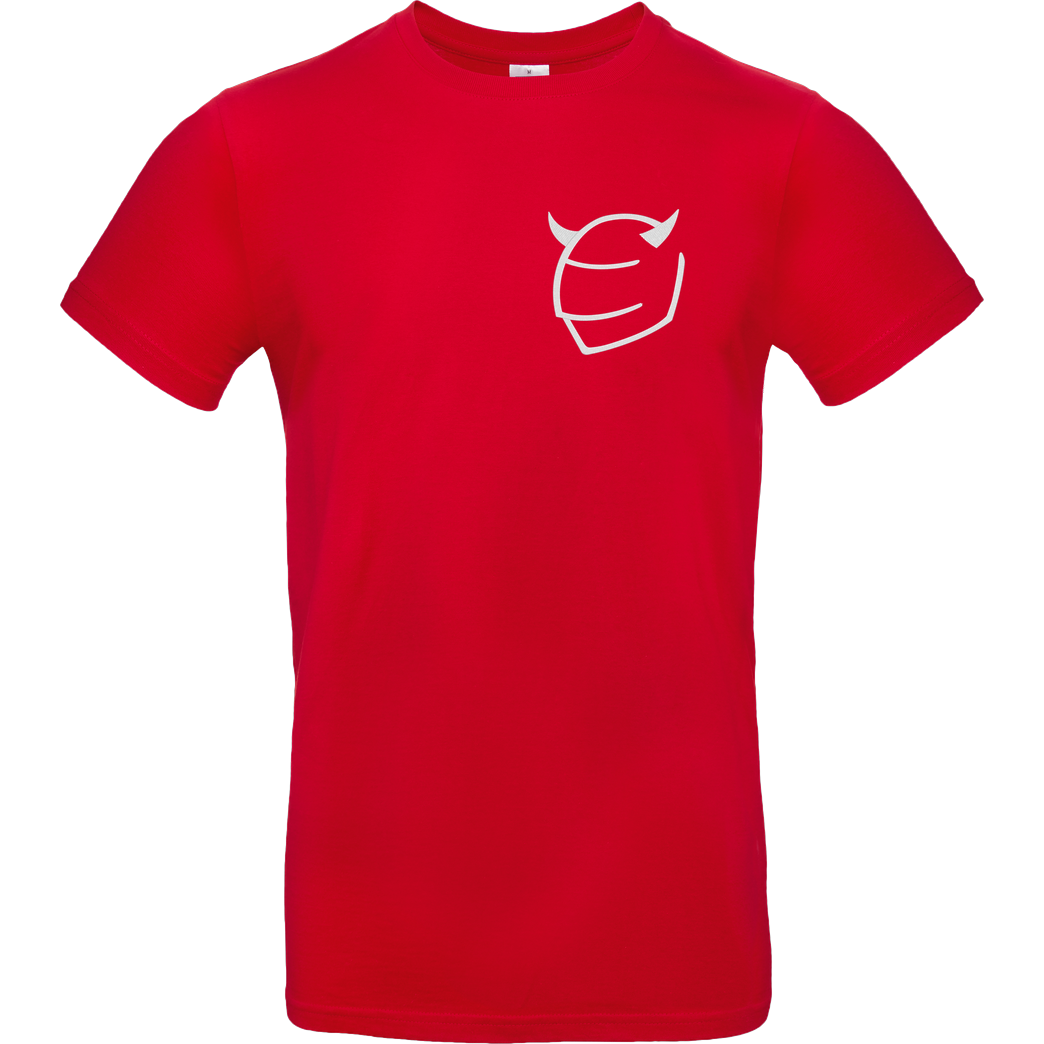 Ride-More Ridemore - Miisses Black Logo Embroidered T-Shirt B&C EXACT 190 - Red